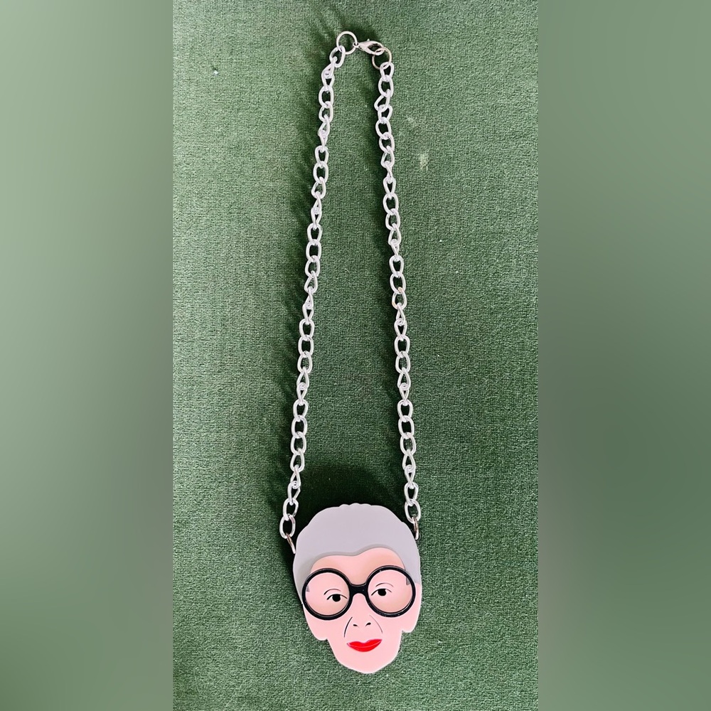 Iris Apfel Necklace